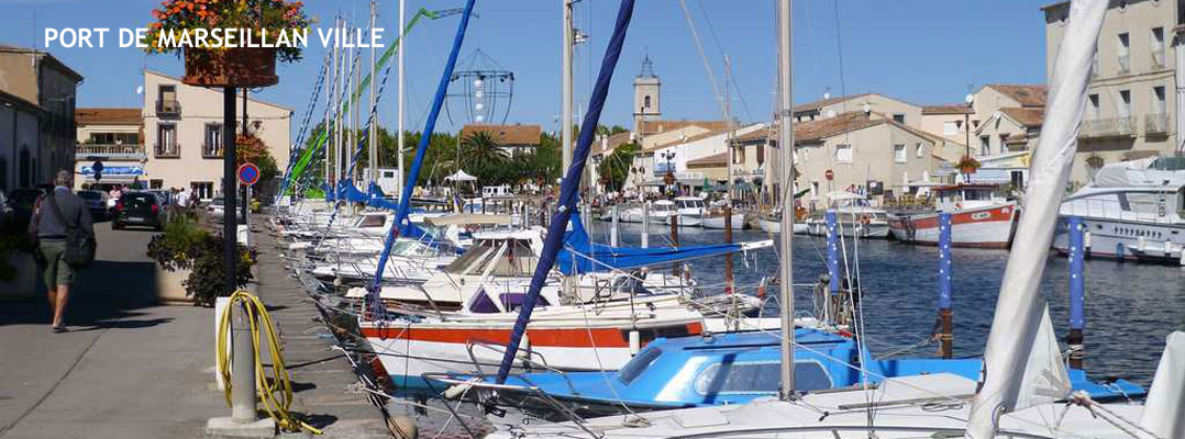 PORT DE MARSEILLAN VILLE